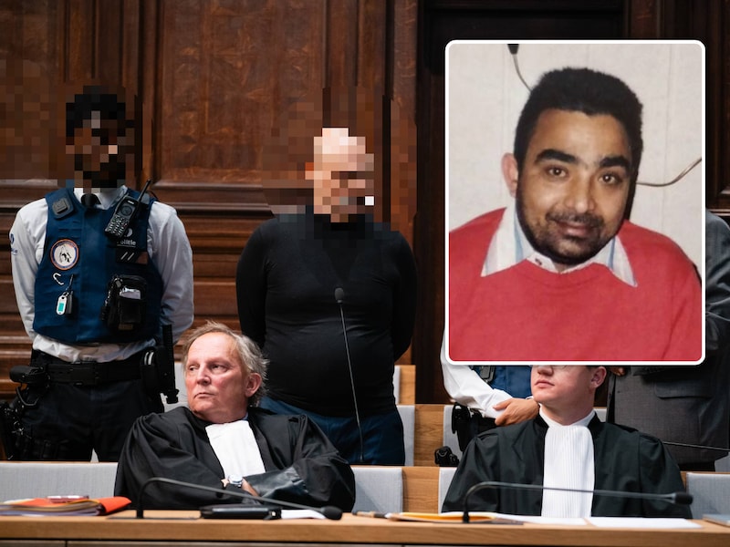 Darshan Singh (rechts) zou zich hebben laten gebruiken door zijn vrienden, vertelde zijn ex-partner in de assisenzaal.
