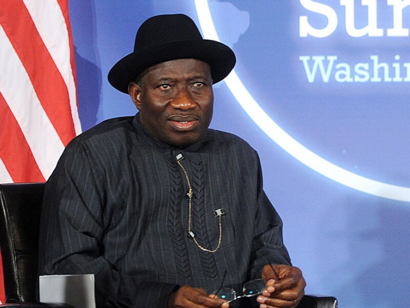 President Goodluck Jonathan moet de wet nog ondertekenen.