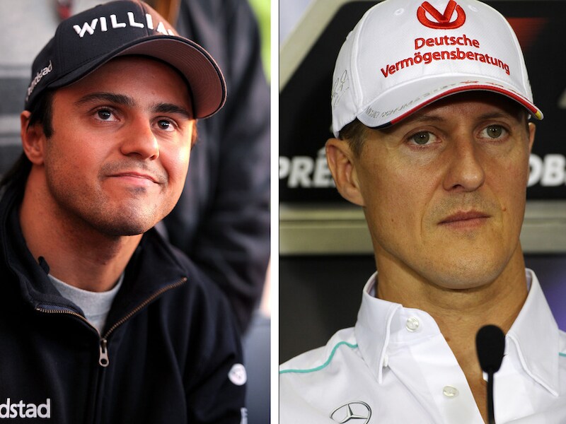 Felipe Massa heeft goede hoop op een goede afloop voor zijn vriend-collega Michael Schumacher.