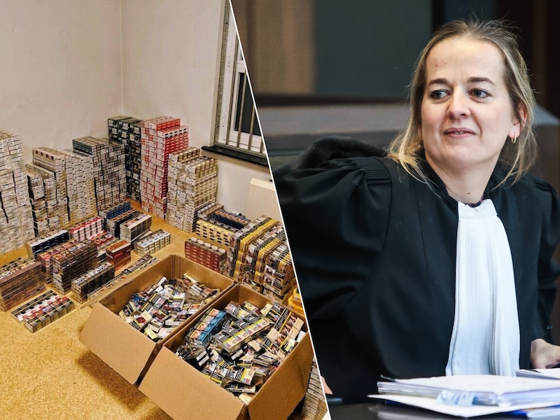 Illustratiebeeld illegale sigaretten / Advocate Elisabeth Vanpeteghem