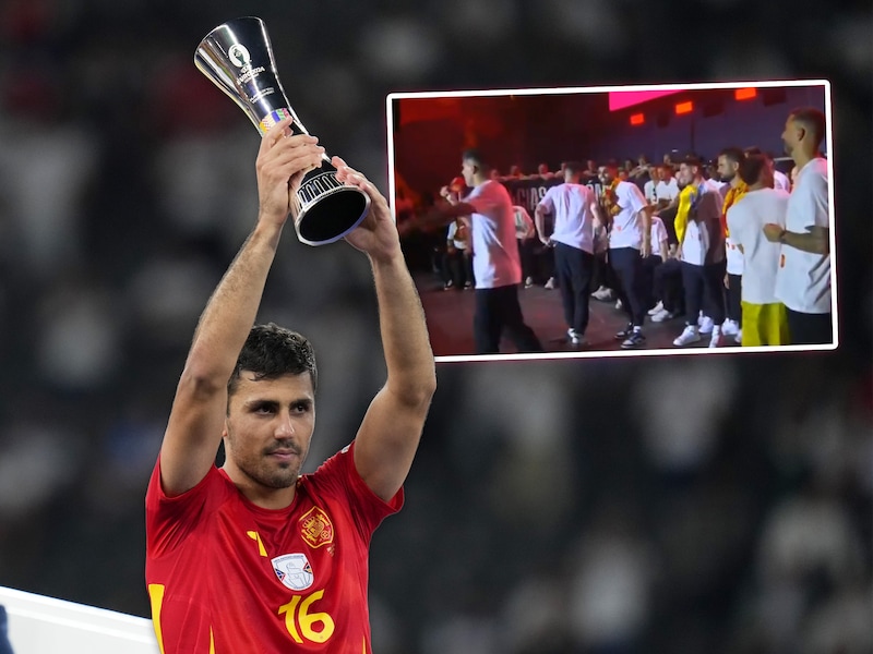 “Provocerend en beledigend” liedje op EK-feest krijgt staartje: Rodri en Morata worden vervolgd door UEFA