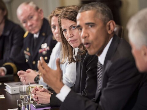 President Obama voert topoverleg over de verspreiding van het ebolavirus in de VS.