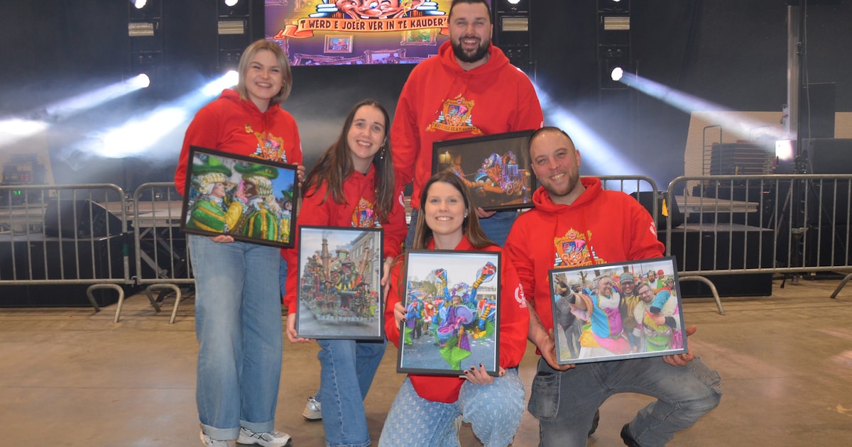 Nie Geweun roept carnavalisten en publiek op om massaal foto’s te nemen tijdens carnaval en koppelt 