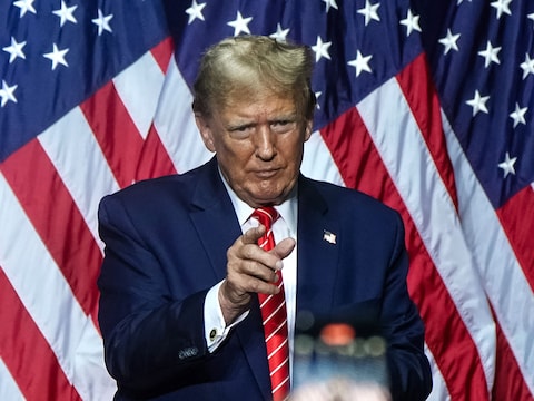 Donald Trump.