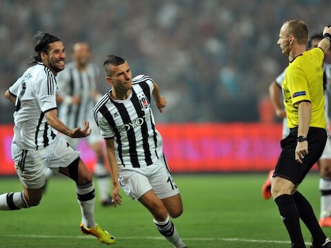 Geen genade voor Besiktas.