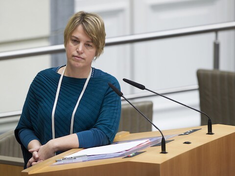 Vlaams Cultuurminister Joke Schauvliege (CD&amp;V).
