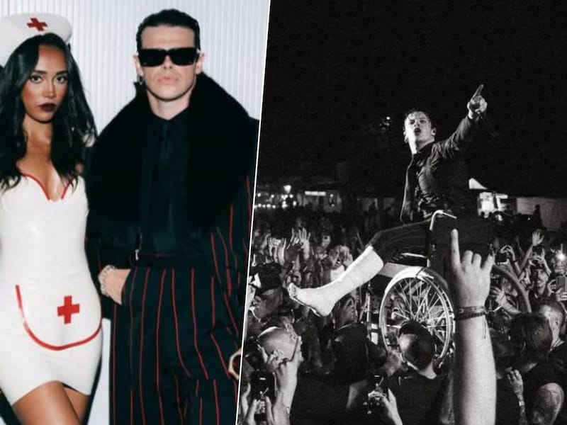 Voorproefje voor Pukkelpop? Yungblud arriveert op concert in ambulance en crowdsurft in rolstoel