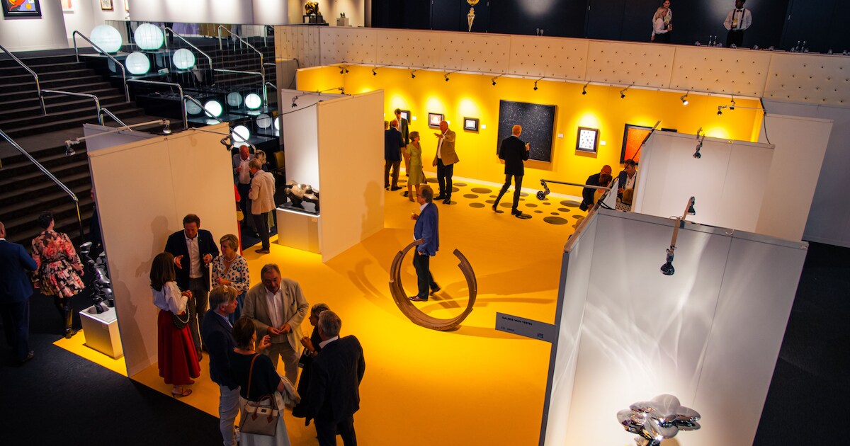 Knokke Art Fair viert 50e editie met werk van wereldberoemde kunstenaar ...