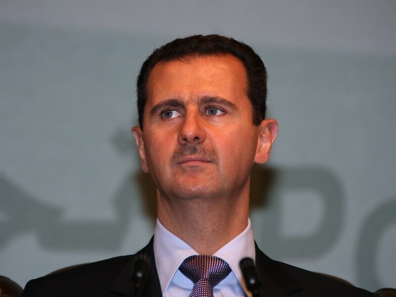 Bashar al-Assad.