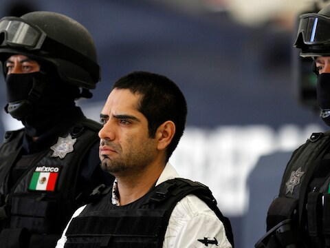 De voormalige agent Jose Antonio Acosta Hernandez.