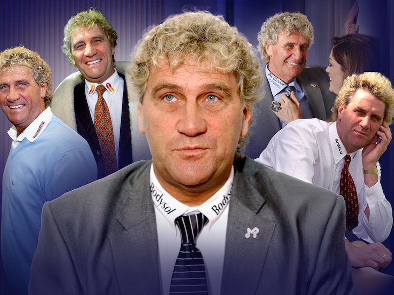 De kraagjes van Jean-Marie Pfaff.