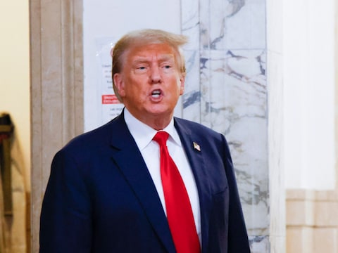 Donald Trump.