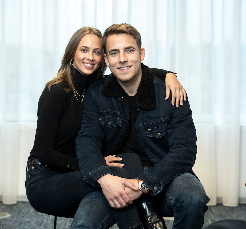 Zeger uit 'Kamp Waes' en zijn vriendin Pauline: “Zodra ik genoeg gesport  heb, kunnen we aan 'project baby' beginnen” | Showbizz | HLN.be