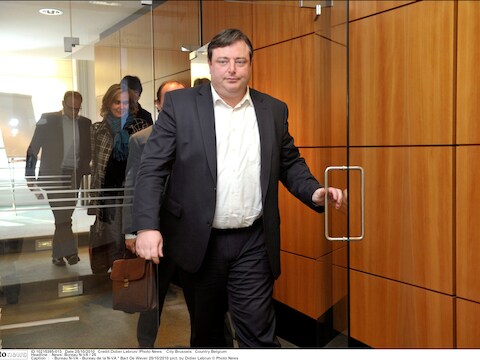 N-VA-voorzitter Bart De Wever.