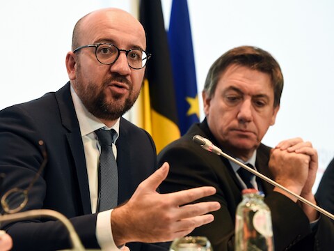 Charles Michel (archiefbeeld).