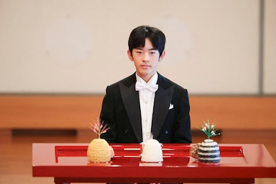 Japanse prins Hisahito (19) woont eerste staatsbanket bij tijdens bezoek Filipijnse president Marcos