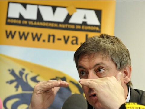 Jan Jambon van N-VA.
