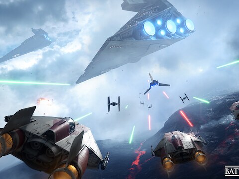 Star Wars Batllefront.