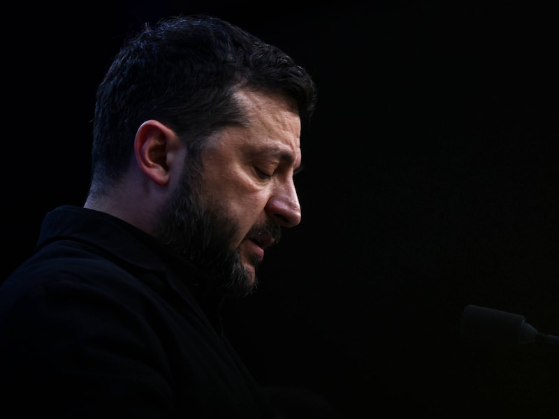Zelensky sprak over de emotionele tol van de oorlog in de podcast ‘The Diary of a CEO’