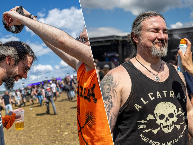 IN BEELD. Eindelijk! Graspop beleeft laatste festivaldag in het zonnetje