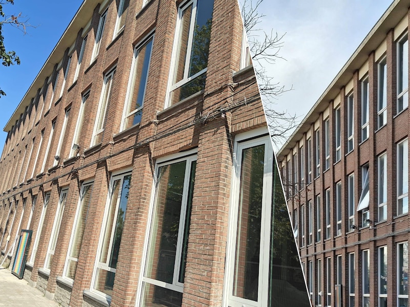 KCD start schooljaar met 62 nieuwe ramen: “De school wordt energiezuiniger”