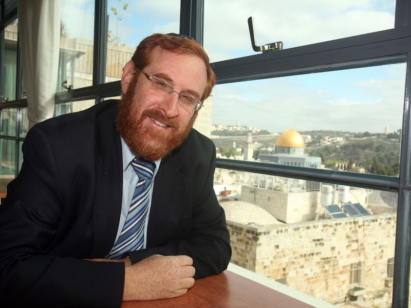 Yehuda Glick.