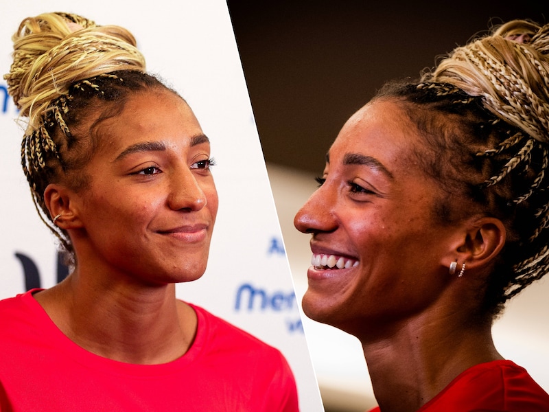 Nafi Thiam, mét goudblonde lokken, zit met hoofd al in Parijs: “Lange periode zonder wedstrijd was één van beste beslissingen in m’n carrière”