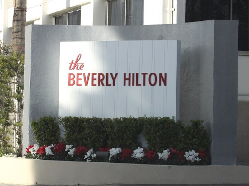 Het hotel waar Whitney Houston stierf.