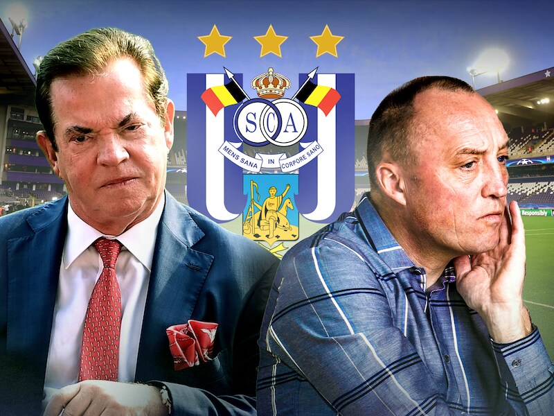 Van bondgenoten tot rivalen: hoe Wouter Vandenhaute en Paul Gheysens in 2017 samen Anderlecht wilden kopen en waarom dat mislukte