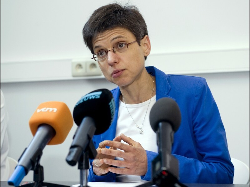 Provinciegouverneur Cathy Berx.