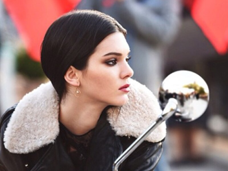 Kendall Jenner voor Estée Lauder