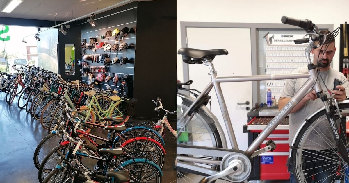 Fietsenatelier van De Sprong richt zich volledig op herstellingen en ...