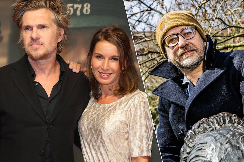 Julie, ex-vrouw van Werner De Smedt, vindt de liefde bij comedian Wim Helsen  | BV | HLN.be