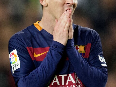 Lionel Messi is een van de beroemdheden die genoemd worden in het dossier.