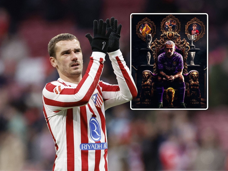 Atlético Madrid neemt afscheid van een icoon: clubtopschutter Antoine Griezmann verkast naar Orlando City