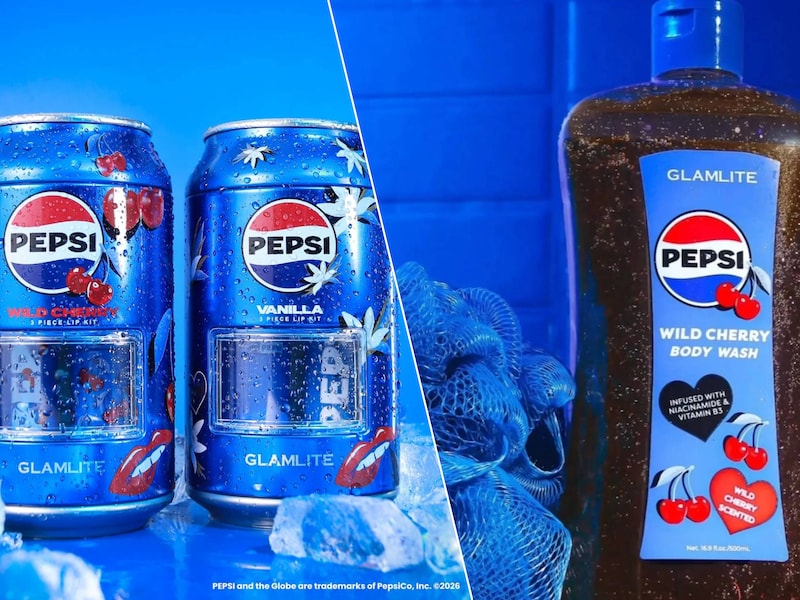 Douchen met Pepsi? Frisdrankmerk lanceert bruine douchegel en scrub die eruitziet als slushie