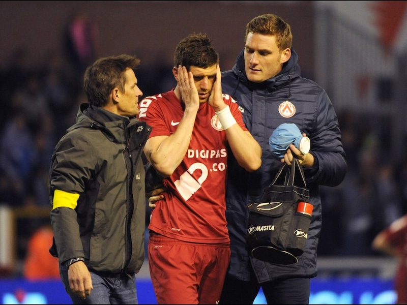 Kortrijk-verdediger Stefan Mitrovic