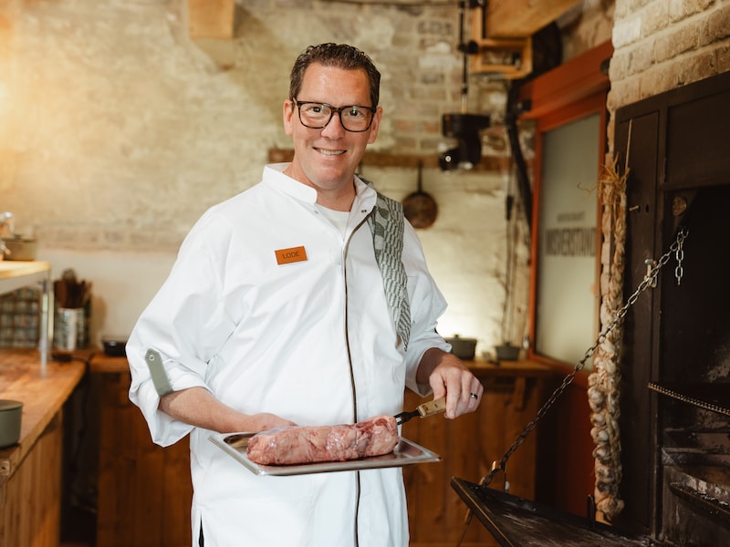 Lode in 'Restaurant misverstand'.