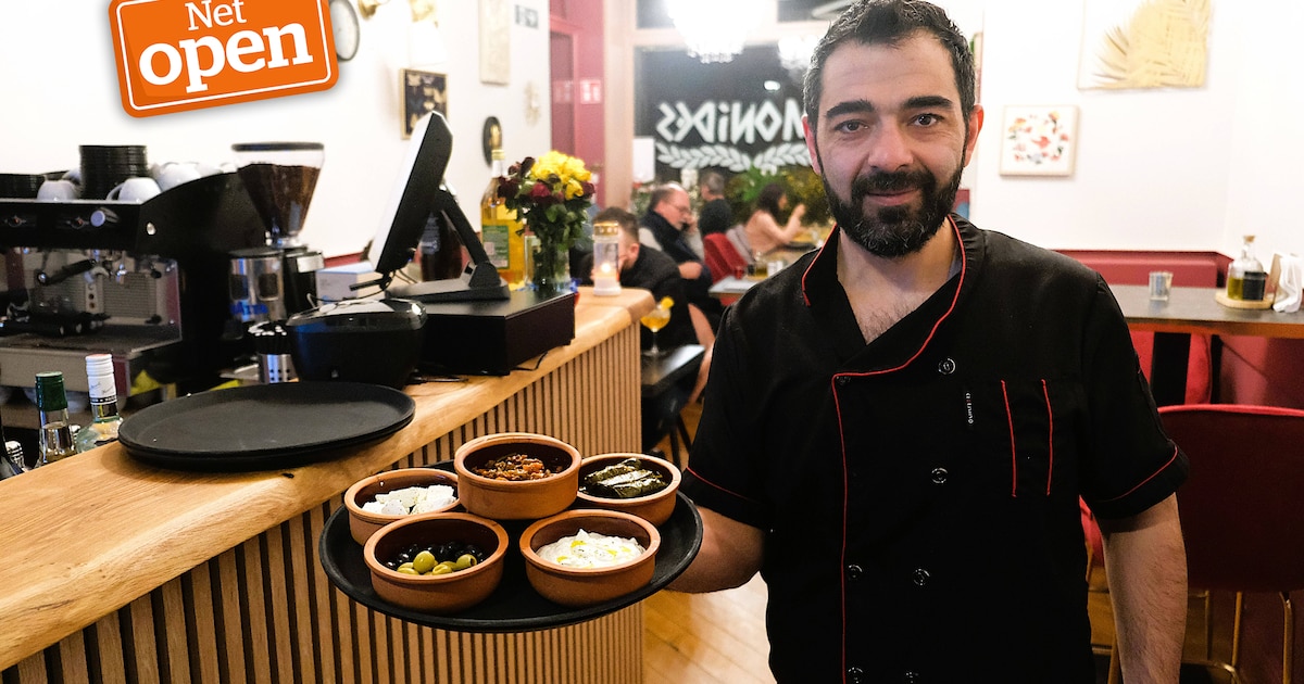 NET OPEN. Syriër Samaan opent Grieks restaurant in Befferstraat in Mechelen: “Zijn ribbetjes zijn le