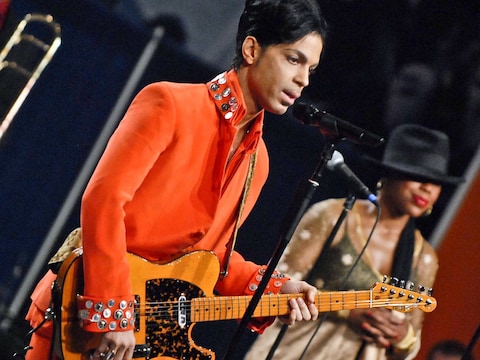 Prince in 2007.