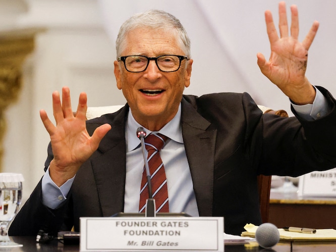 Bill Gates van plan om bijna heel zijn fortuin weg te geven: “Ik zal niet sterven als een rijk man”