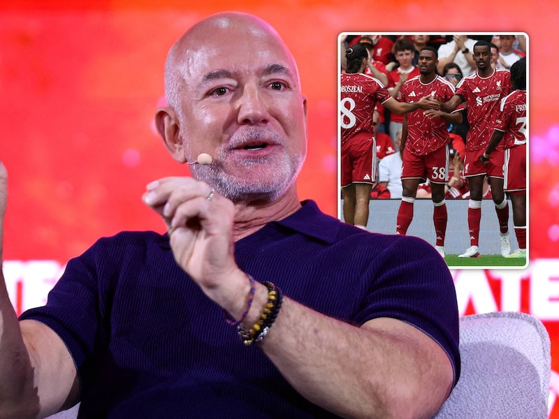 Hij roert zich dan toch in de sportwereld: Amazon-oprichter Jeff Bezos koopt zich in bij Engelse topclub Liverpool