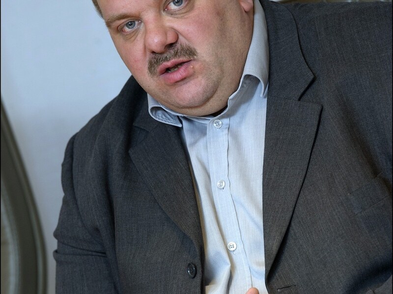 VB'er Guy D'haeseleer, lijsttrekker Forza Ninove.