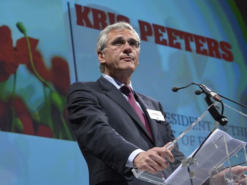 De formele beslissing van Europa, waarop Kris Peeters al een tijdje hoopt, kwam er vandaag niet.