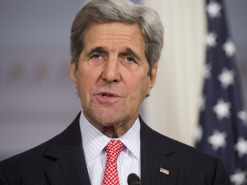 Amerikaans buitenlandminister John Kerry