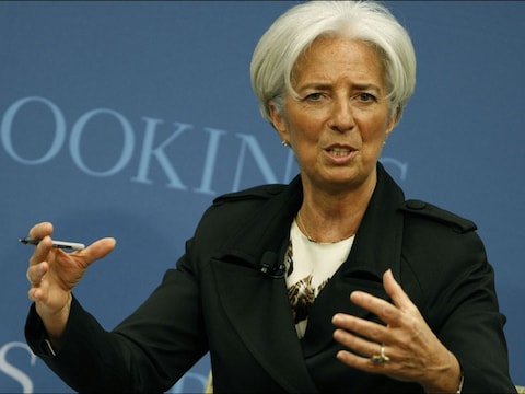 Knot weet zeker dat het IMF van Lagarde (foto) een oplossing zal bieden voor de crisis.