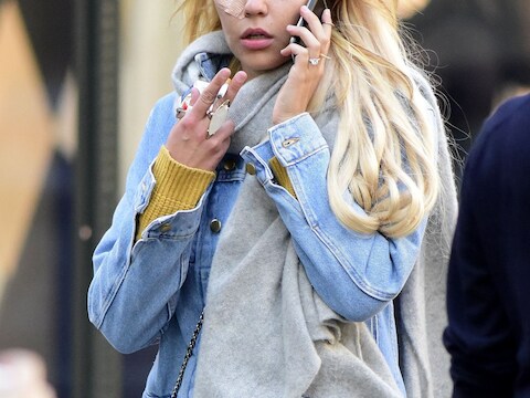 Amanda Bynes loopt er de laatste tijd wat slordig bij