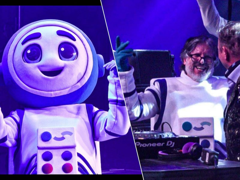 Van 'The Masked Singer' tot 'The Masked DJ': 'Eikeltje' Frank Verstraeten  opnieuw ontmaskerd | Muziek | HLN.be