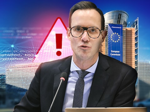 Minister van Consumentenbescherming Rob Beenders (Vooruit)