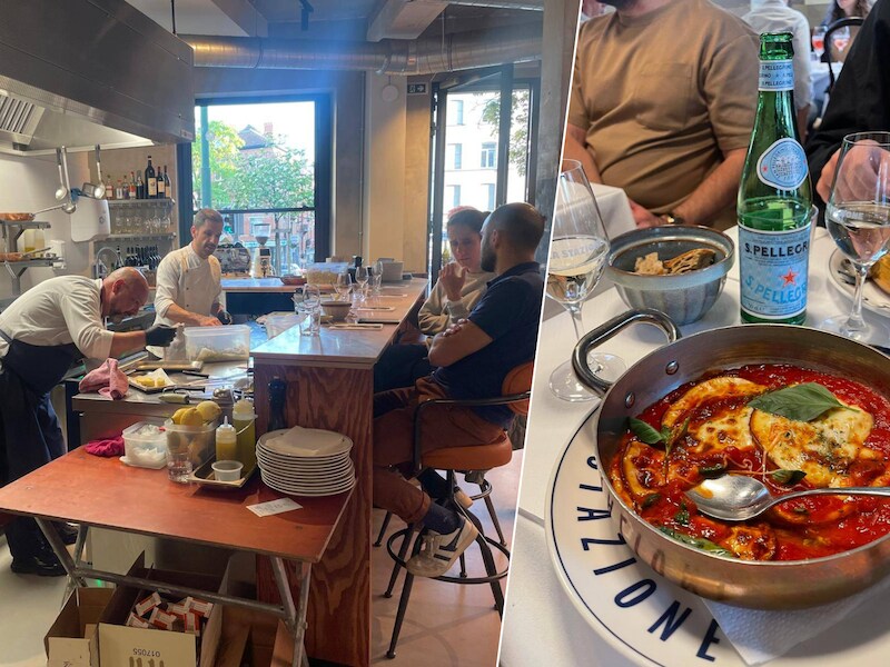 RESTOTIP. Italiaanse eenvoud op z’n best bij La Stazione Alimentari in Ukkel